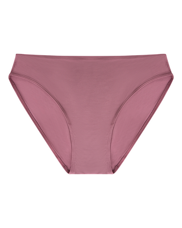S303 Mesa Rose Modal Bikinis with Elastic Waist 3 Pack